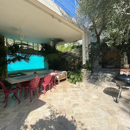 Villa Avec Piscine, Centre Nice